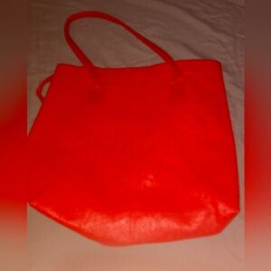 Red purse